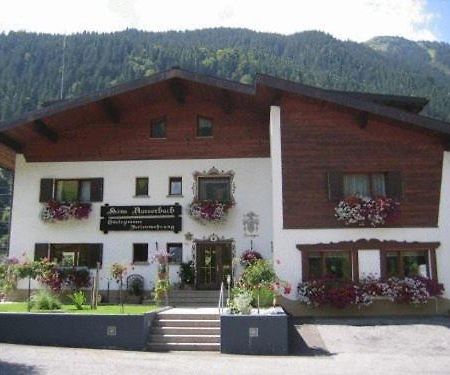 Haus Ausserbach Gaschurn Exterior foto
